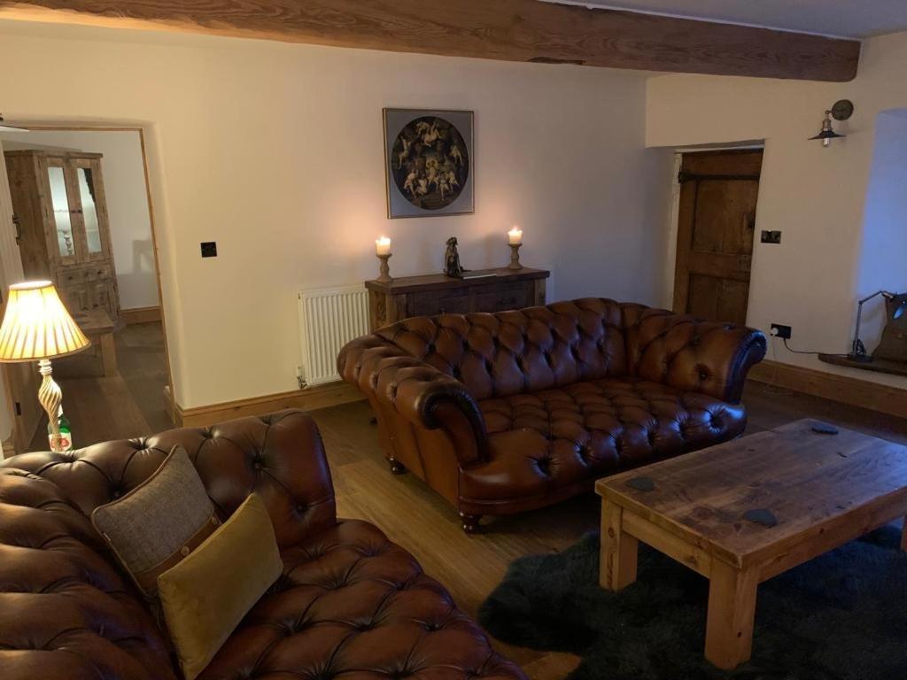5 Star Cottage On The Green With Log Burner - Dog Friendly Austwick Exteriör bild