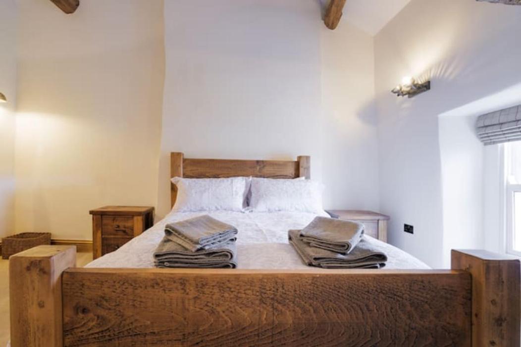 5 Star Cottage On The Green With Log Burner - Dog Friendly Austwick Exteriör bild