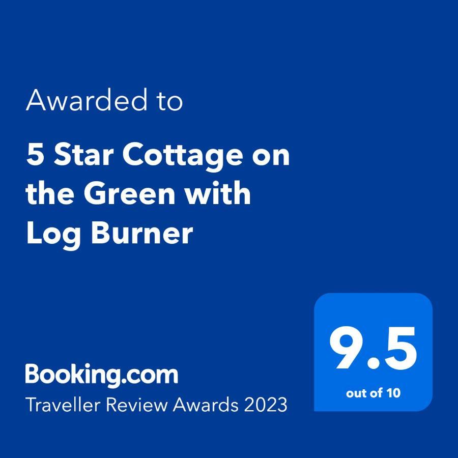 5 Star Cottage On The Green With Log Burner - Dog Friendly Austwick Exteriör bild